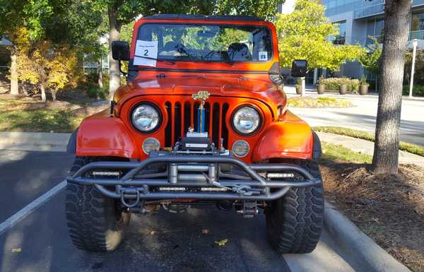 1980 CJ5 Jeep On the trails