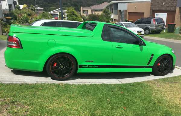 2017 Holden Commodore Redline Ute