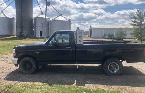 1994 Ford F-150 xl 2wd 4.9