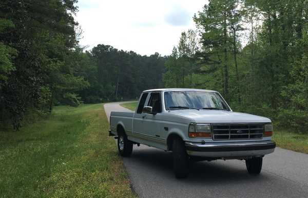 1995 Ford F-150 w/ Mercedes Diesel