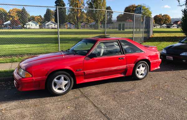 1990 Mustang GT