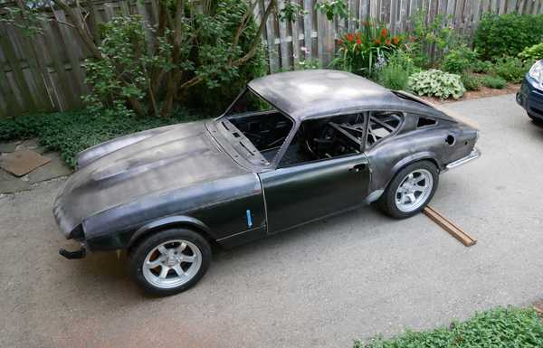 1971 Triumph GT6 (Restomod)