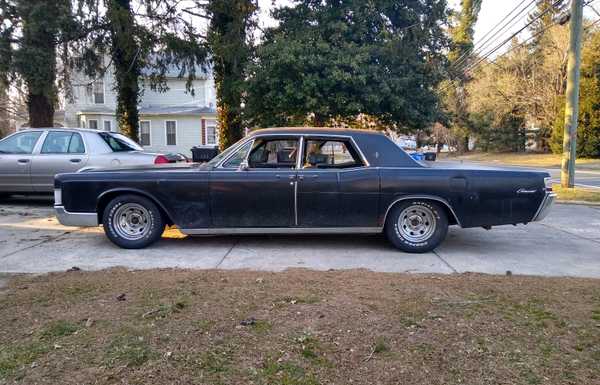 1969 Lincoln Continental