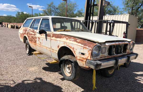 1978 Toyota Cressida wagon