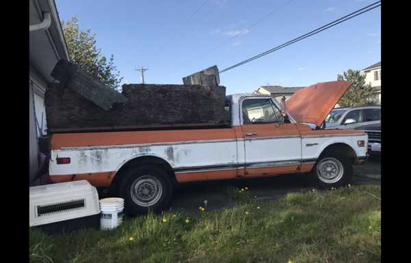 1972 Chevy C20 short bed