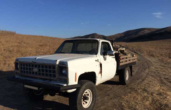 1979 GMC Sierra K25