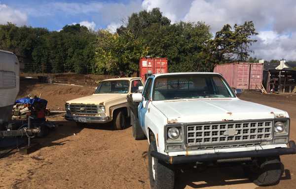 1977 chevy c10