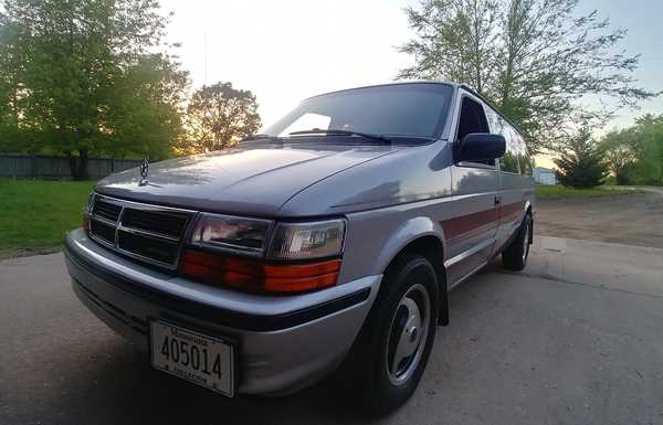 1991 Dodge Grand Caravan