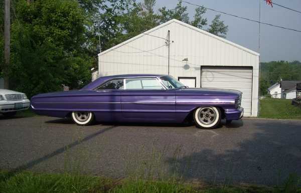 1964 galaxie 4.6 Litre overdrive