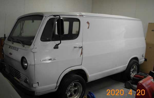 1966 Chevy G10 Van