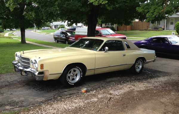 1977 dodge charger