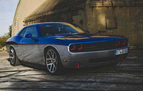 2009 Dodge Challenger SRT8, 6.1L