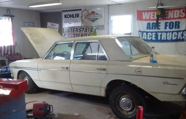 1963 AMC Rambler Classic 660