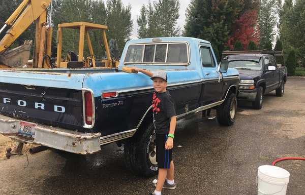 1975 Ford F-250 Highboy 4x4