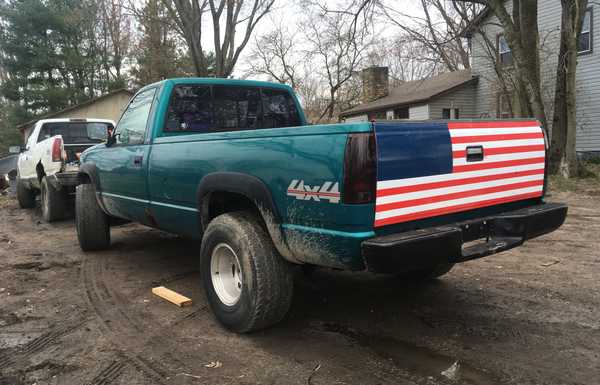 1993 Chevy k1500