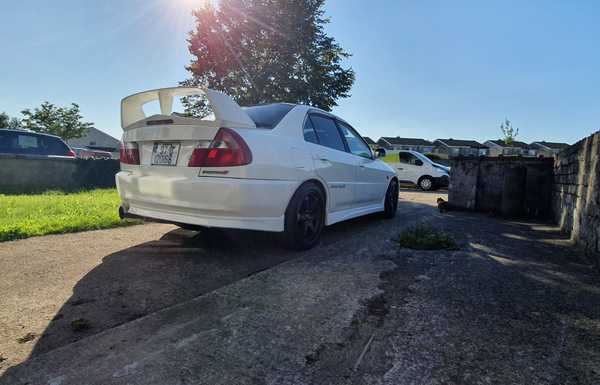 1997 Mitsubishi Lancer Evolution IV