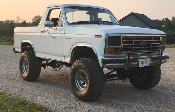 1985 Ford Bronco OJ Edition