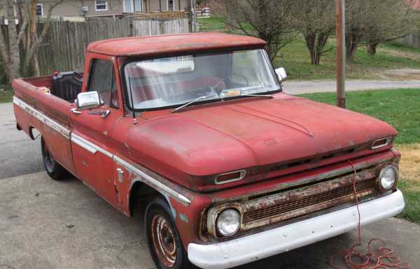 1964 Chevy C10 250 In-Line 6.