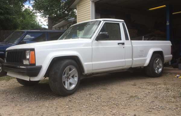 1988 Jeep Comanche