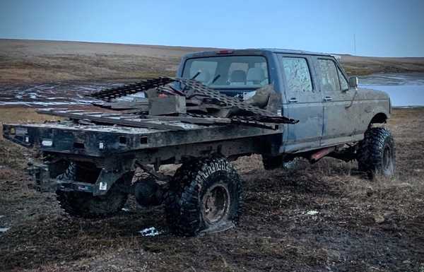 1994 Ford F-350 7.5L 460