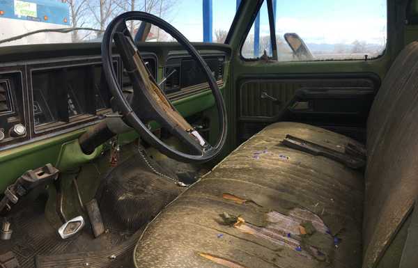 1976 Ford F-250, 460 big block