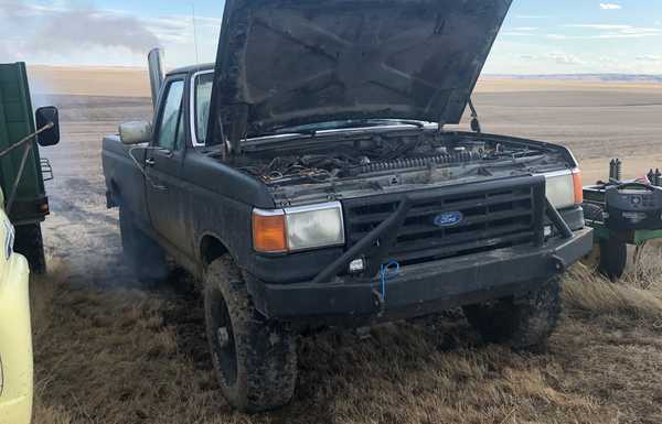 1991 Ford F-250 7.3 idi