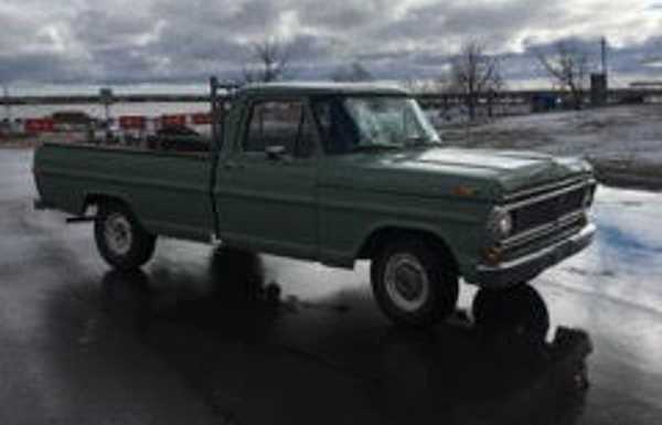 1970 Ford F100