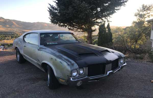 1971 Oldsmobile Cutlass