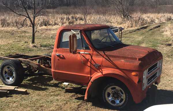 1967 Chevrolet C50