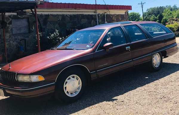 1991 oldsmobile custom cursier