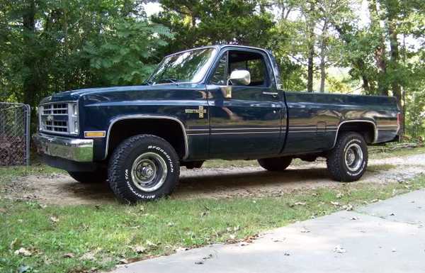 1985 Chevrolet K10