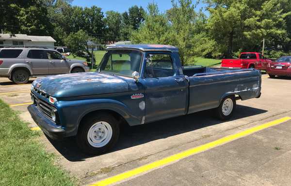 1966 Ford F100