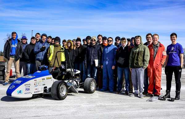 Formula SAE car, Honda 600 CBR RR