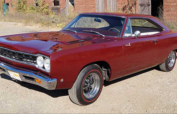 1968 Plymouth Roadrunner 383