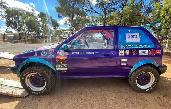 1993 Ford Festiva WA (Rally Modified)