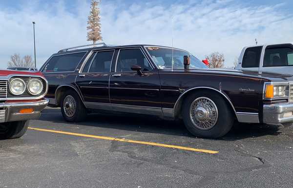 1985 Chevy caprice wagon