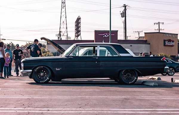 1962 Mercury Meteor Custom