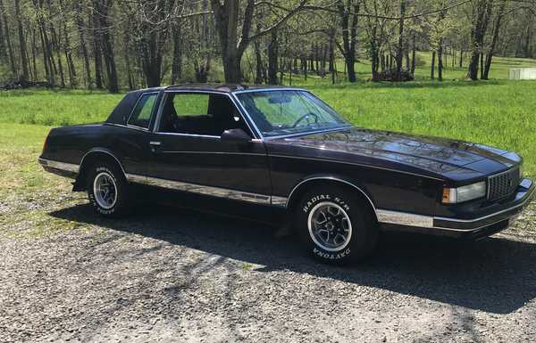 1986 Chevy Monte Carlo