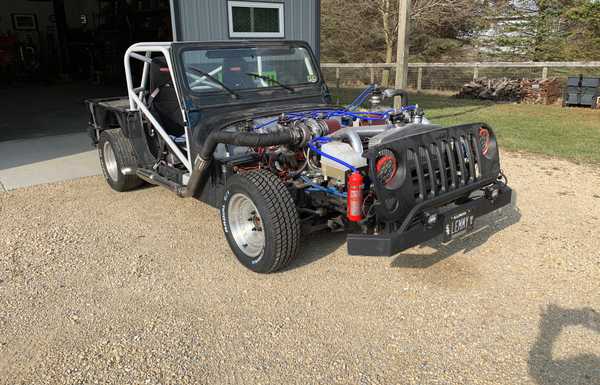 SOLD “Lemmy” 1984 Corvette-Jeep-kart