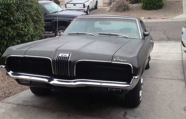 1970 Mercury Cougar XR7