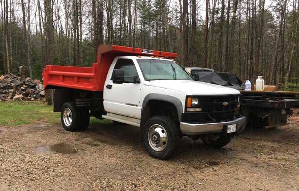 1999 Chevy c3500hd 4x4