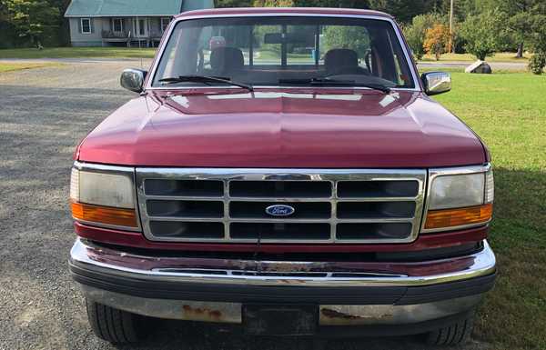 1995 Ford F-150 XLT