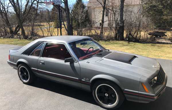 1979 Ford Mustang 5.0 Hatchback