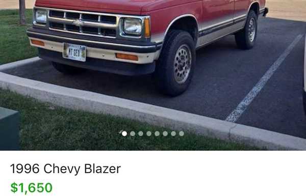 1994 Chevrolet S10 Blazer