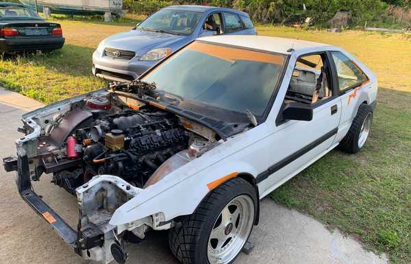 1988 Honda Accord Chevy LS1