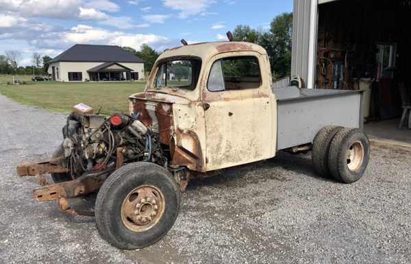 1952 Mercury M3 pickup. 1997 7.3 Powerstroke