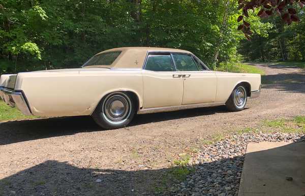 1967 Lincoln Continental, 462 c.I.