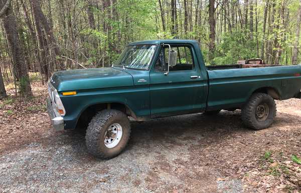 1978 Ford F-150, 351m