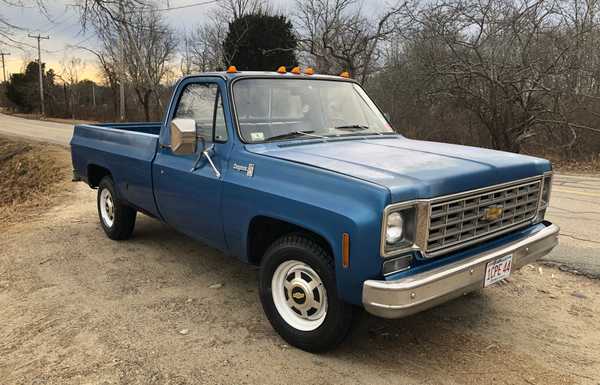 1976 Chevy c20