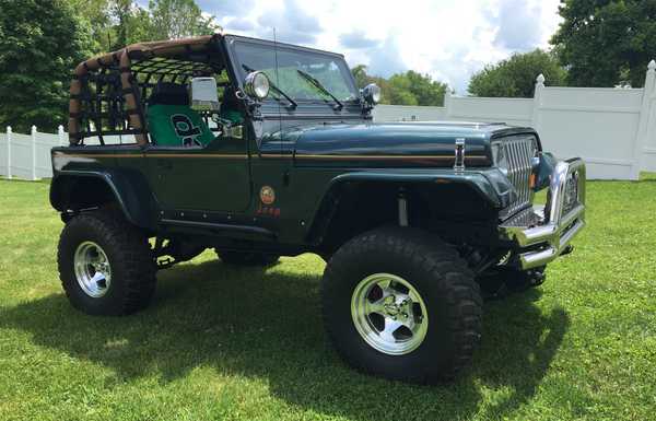 1994 Jeep Wrangler YJ